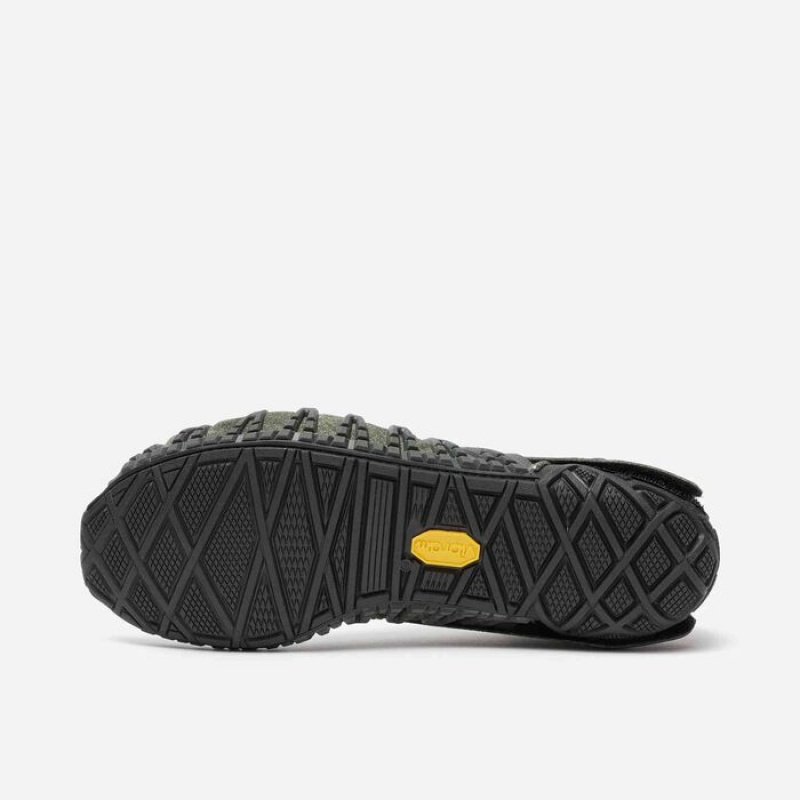 Vibram Furoshiki EcoFree Women's Shoes Green | PEADN-2645