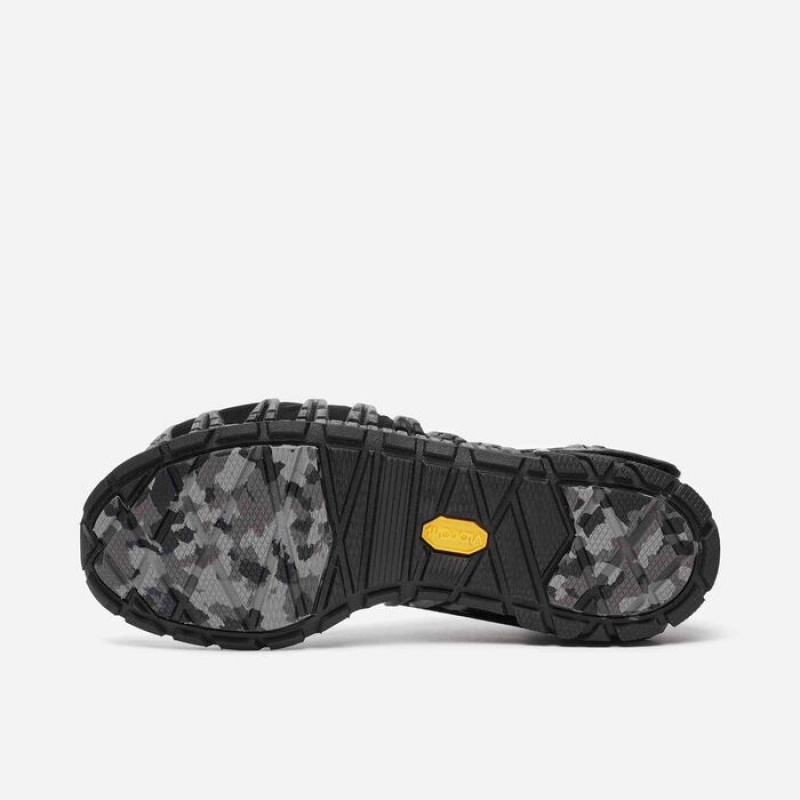 Vibram Furoshiki Evo Murble Men's Shoes Black | XETSQ-0945