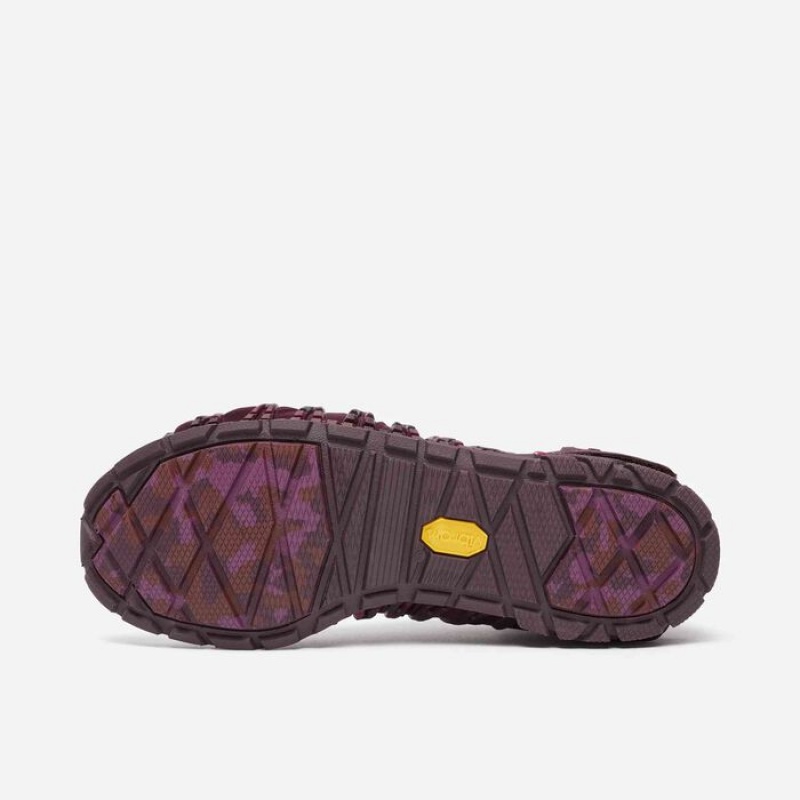 Vibram Furoshiki Evo Murble Women's Shoes Burgundy | GLBWO-7260