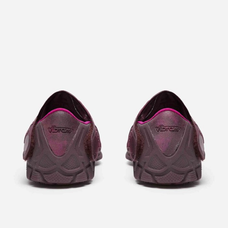 Vibram Furoshiki Evo Murble Women's Shoes Burgundy | GLBWO-7260