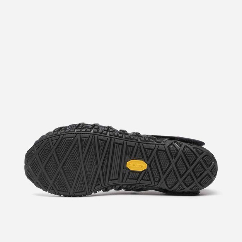 Vibram Furoshiki Jeans Women's Shoes Black | KYDTL-7946