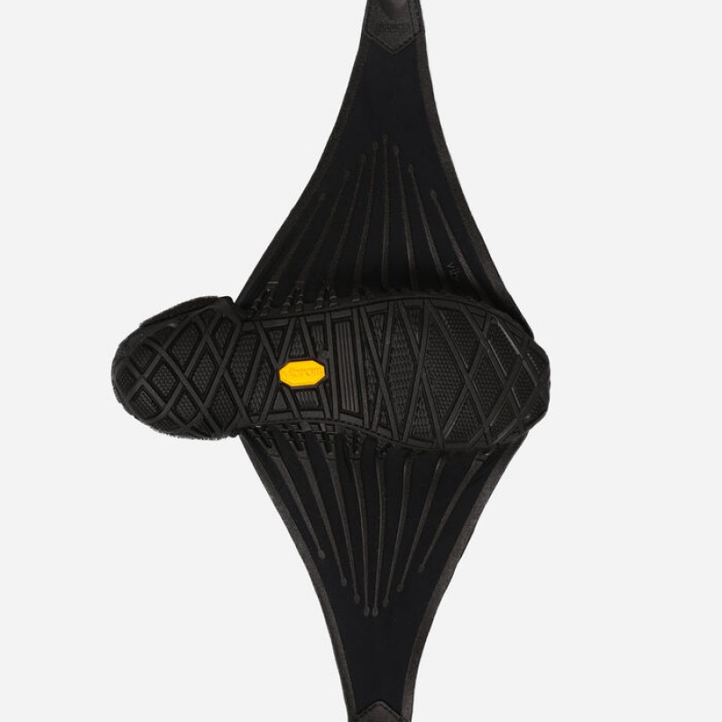 Vibram Furoshiki Kids Black | SFHWY-2516