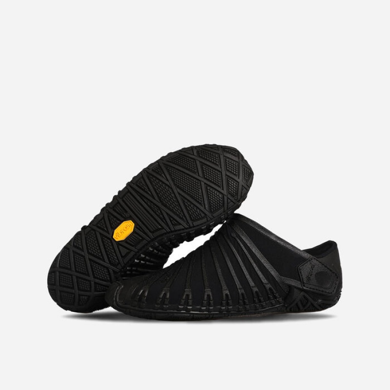 Vibram Furoshiki Kids Black | SFHWY-2516