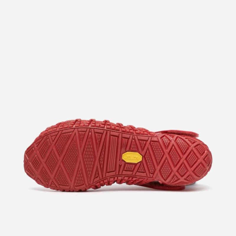 Vibram Furoshiki Riot Women's Shoes Red | MZHAE-2045