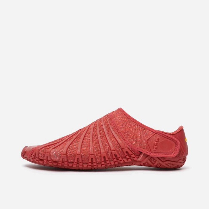 Vibram Furoshiki Riot Women\'s Shoes Red | MZHAE-2045