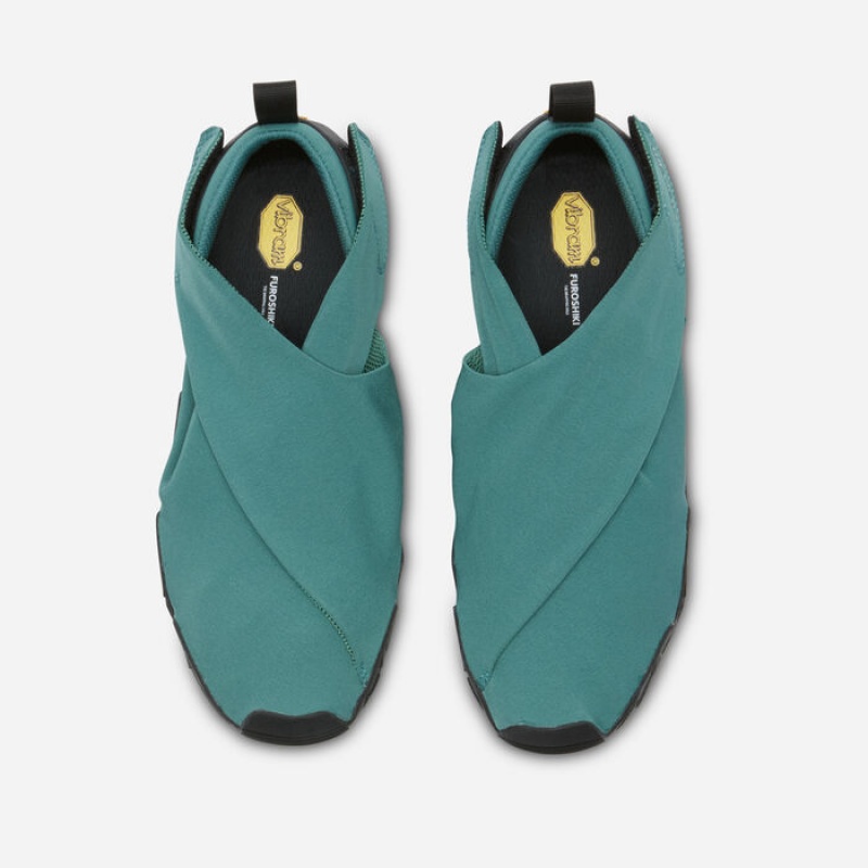 Vibram Furoshiki Yuwa Deep Sea Women's Shoes Blue | DNXEI-5916