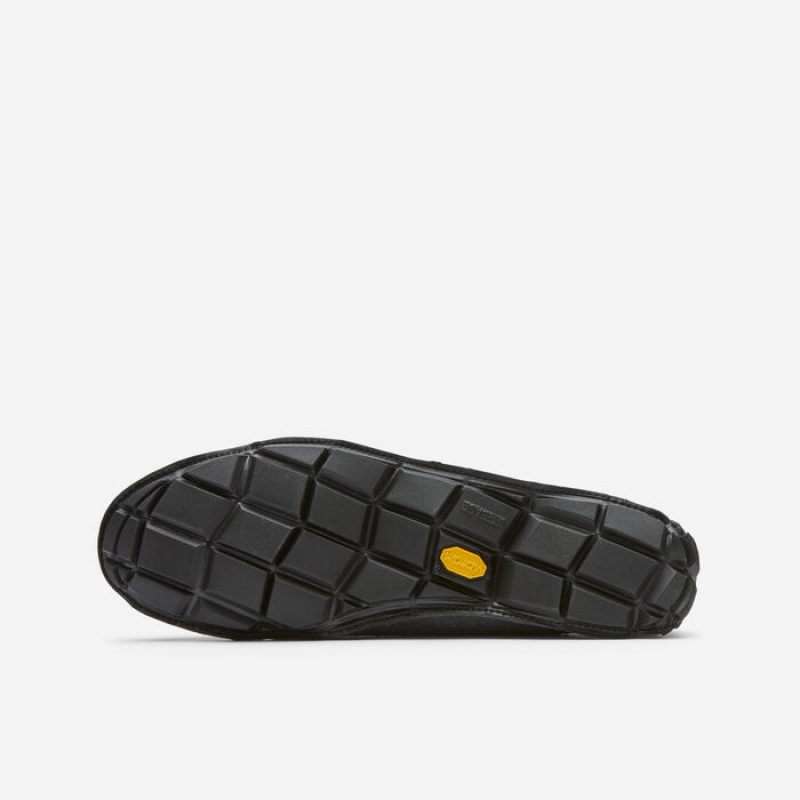 Vibram Hemp Women's One Quarter Grey / Black | CUNHA-9804