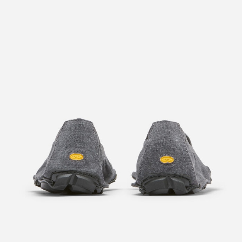 Vibram Hemp Women's One Quarter Grey / Black | CUNHA-9804