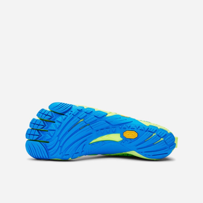 Vibram KMD EVO Men's Training Shoes Yellow / Blue / Red | IMKAN-6801