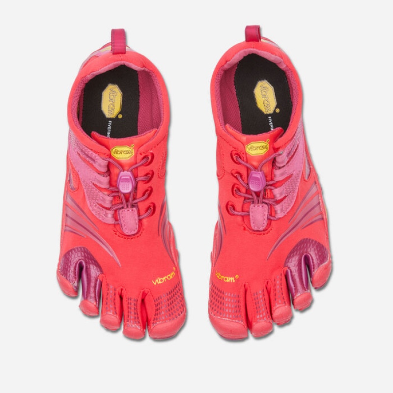 Vibram KMD Sport LS Women's Training Shoes Red / Purple | LKQNW-2935