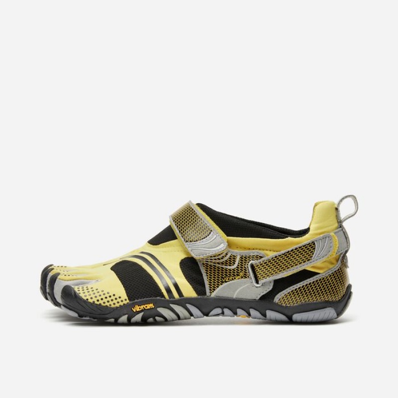 Vibram KMD Sport Women\'s Running Shoes Yellow / Black / Silver | JTOVW-9831