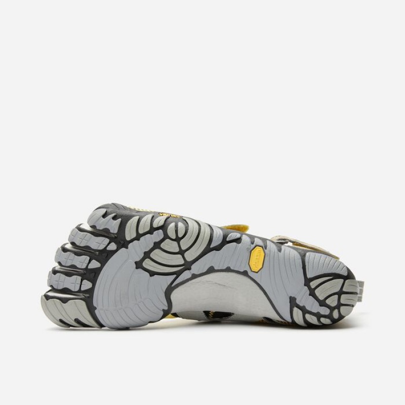 Vibram KMD Sport Women's Training Shoes Yellow / Black / Silver | PQKNU-9412