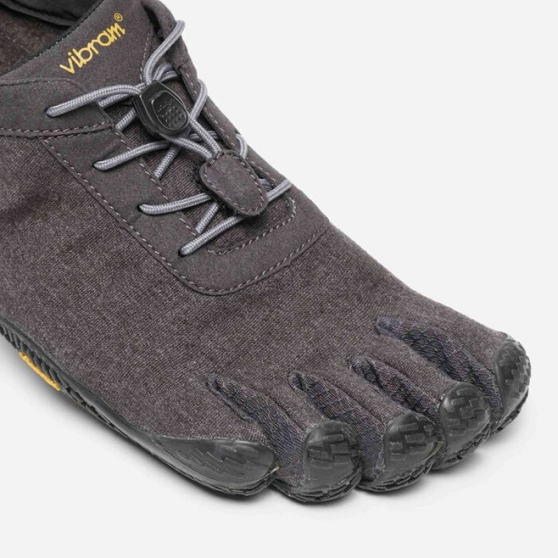 Vibram KSO ECO Men's Lifestyle Shoes Grey | NXWPB-2801