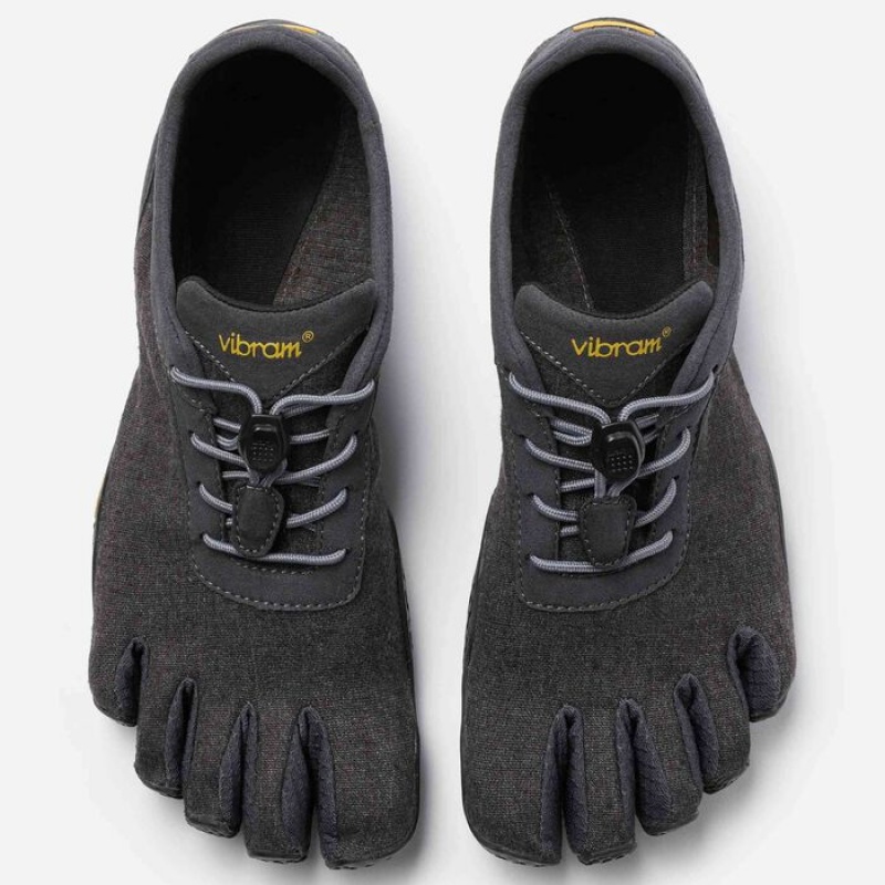 Vibram KSO ECO Men's Lifestyle Shoes Grey | NXWPB-2801