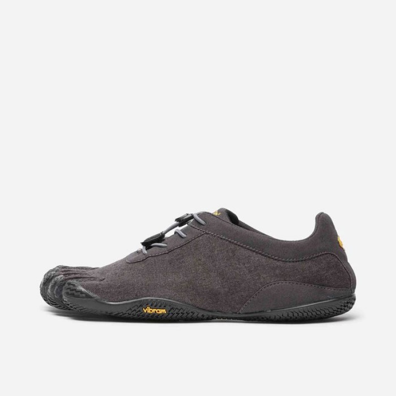 Vibram KSO ECO Men\'s Lifestyle Shoes Grey | NXWPB-2801