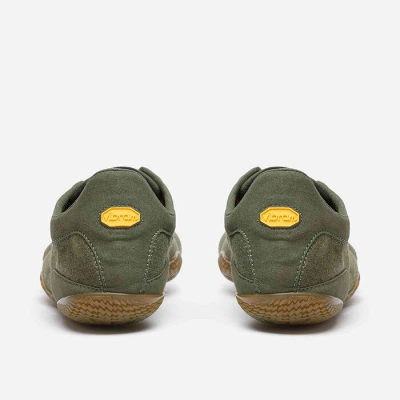 Vibram KSO ECO Military Men's Lifestyle Shoes Green | SCZAB-5103