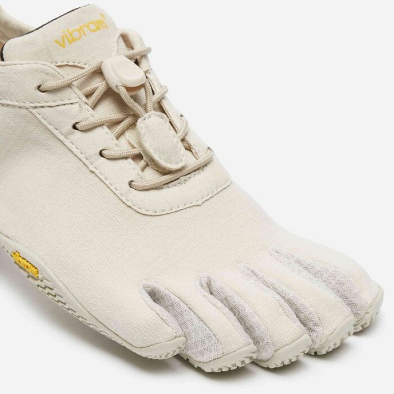 Vibram KSO ECO Women's Lifestyle Shoes Beige | PCGZK-8974