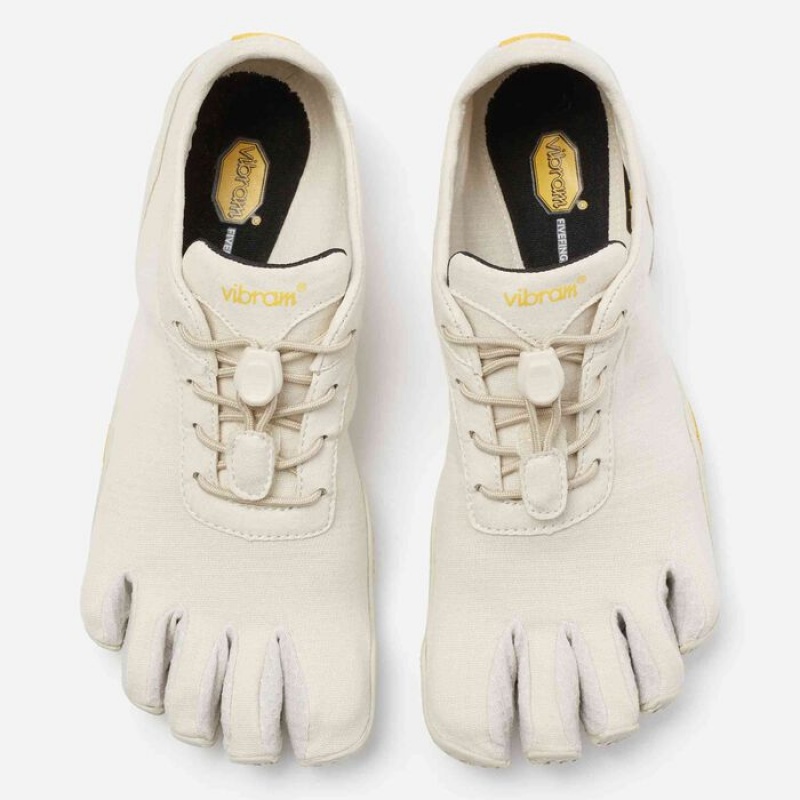 Vibram KSO ECO Women's Lifestyle Shoes Beige | PCGZK-8974