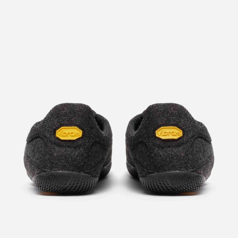 Vibram KSO ECO Wool Women's Lifestyle Shoes Grey / Black | YQLFG-4096