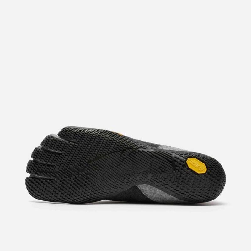 Vibram KSO ECO Wool Women's Lifestyle Shoes Grey / Light Grey / Black | KYLXV-1573