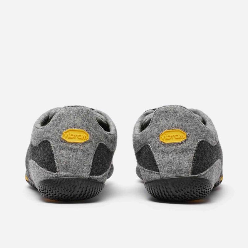 Vibram KSO ECO Wool Women's Lifestyle Shoes Grey / Light Grey / Black | KYLXV-1573