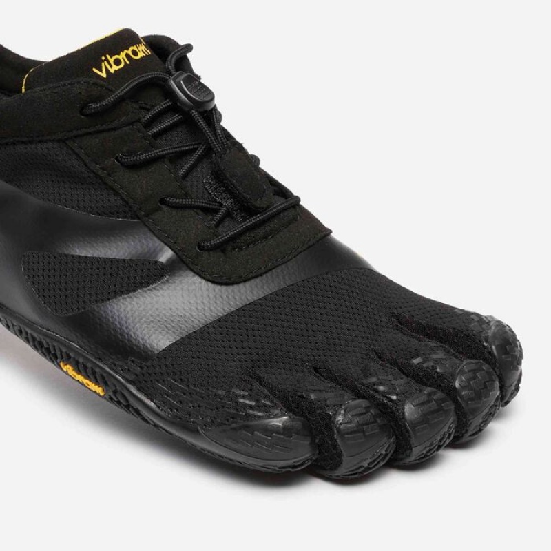 Vibram KSO EVO Men's Training Shoes Black | GSNOH-2671