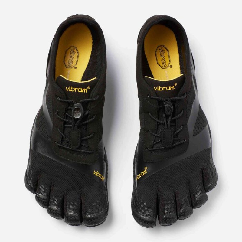 Vibram KSO EVO Men's Training Shoes Black | GSNOH-2671