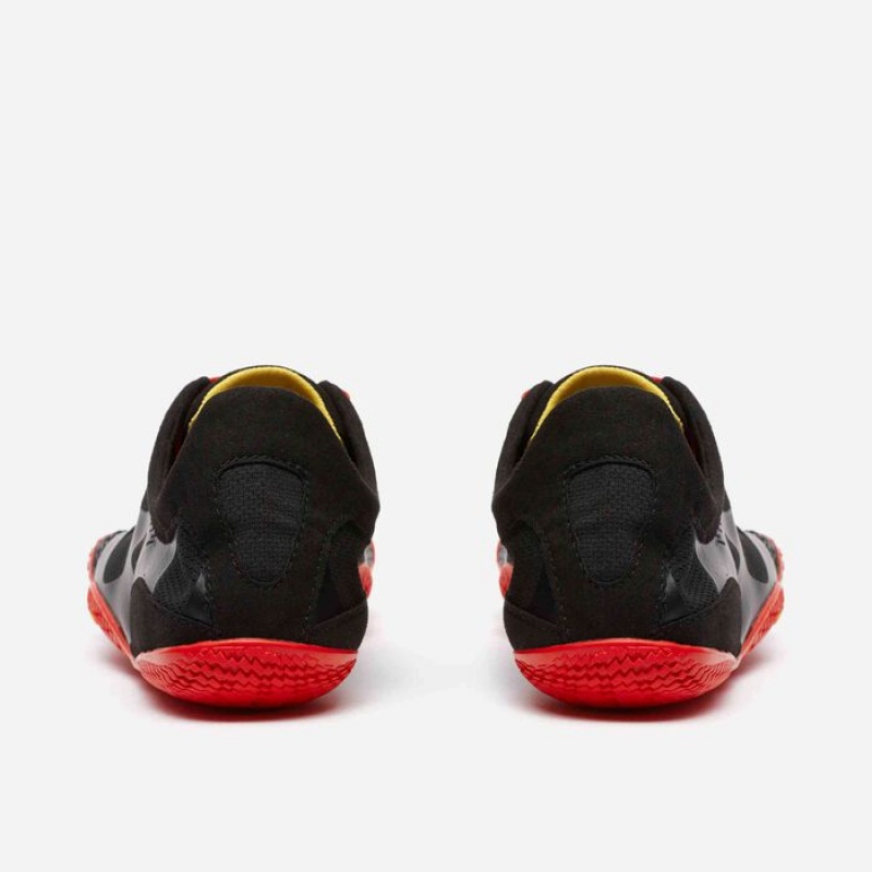 Vibram KSO EVO Men's Training Shoes Black / Red | LAQIT-8197