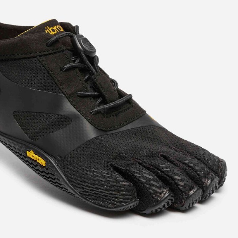 Vibram KSO EVO Women's Training Shoes Black | FOAQJ-5703