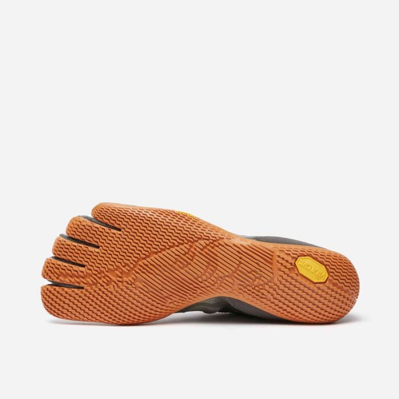 Vibram KSO EVO Women's Training Shoes Grey / Orange | LDQSY-4327