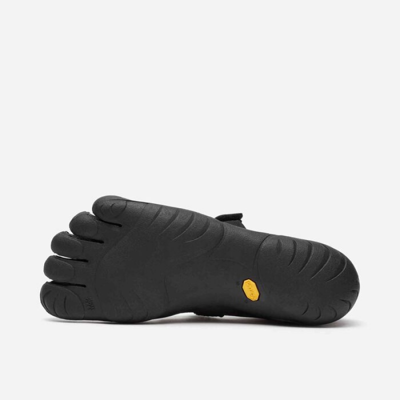 Vibram KSO Men's Training Shoes Black / Black | DTWBY-4309