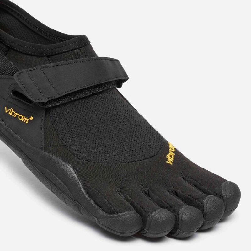 Vibram KSO Men's Training Shoes Black / Black | DTWBY-4309