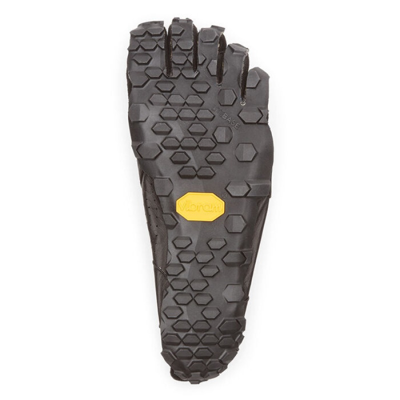 Vibram Moc LB Women's Lifestyle Shoes Black | KIEBJ-9045