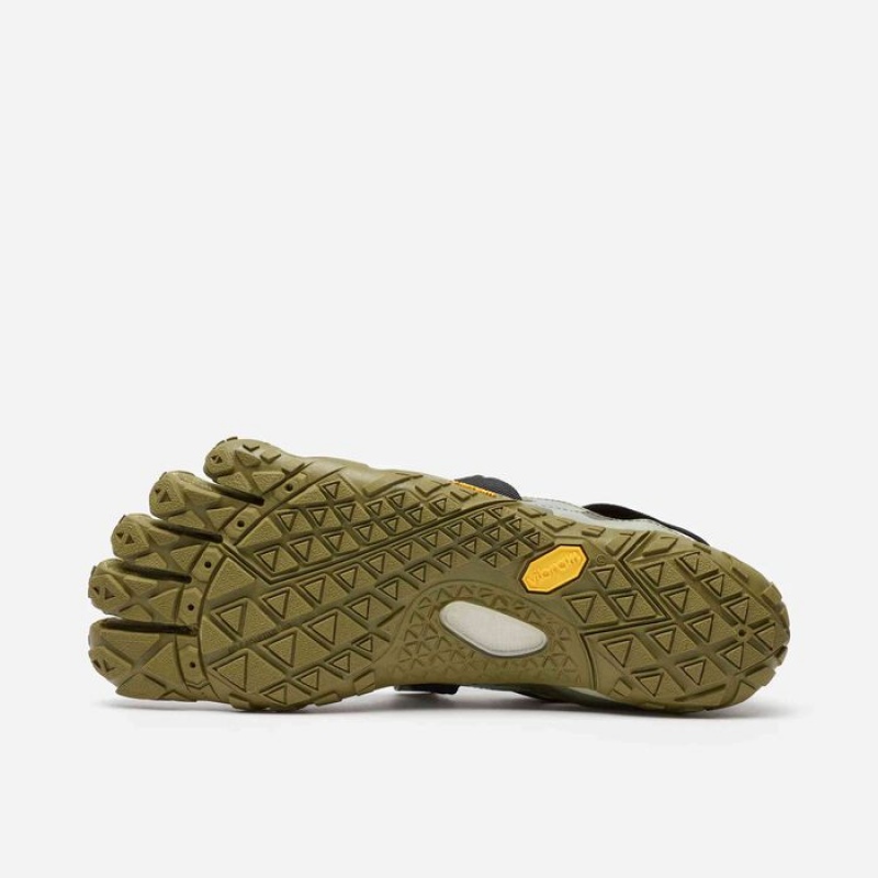 Vibram Spyridon EVO Men's Hiking Shoes Dark Green / Camo | BCUEL-8745