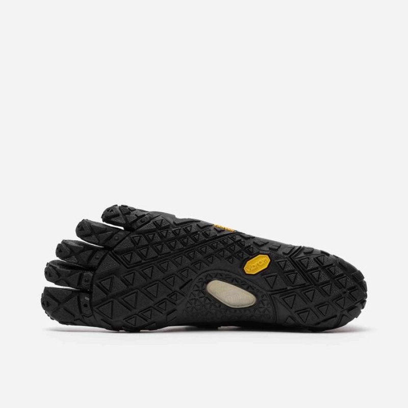 Vibram Spyridon EVO Men's Running Shoes Black / Black | LKAQN-1472