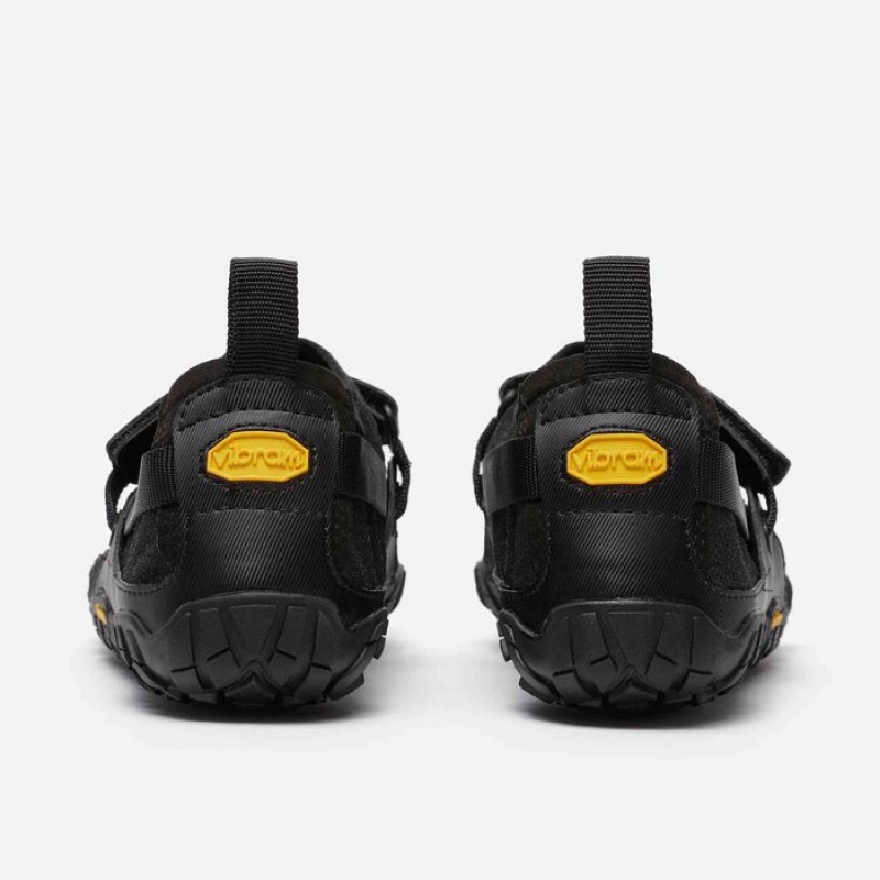 Vibram Spyridon EVO Women's Hiking Shoes Black / Black | BYXZP-7421