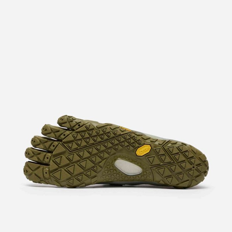 Vibram Spyridon EVO Women's Hiking Shoes Dark Green / Camo | PVJCH-8154