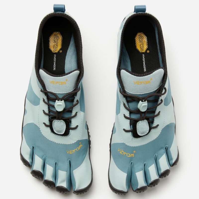 Vibram V-Alpha Hydro Women's Running Shoes Black | SLDMW-0518