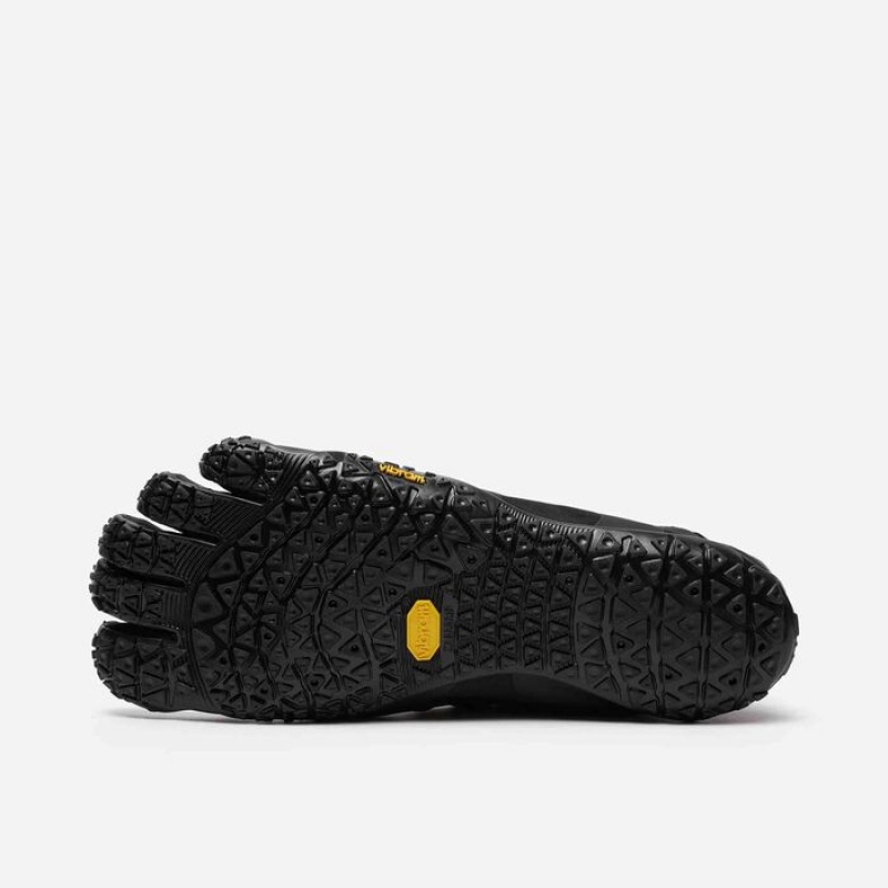 Vibram V-Alpha Men's Hiking Shoes Black | IOALM-1789