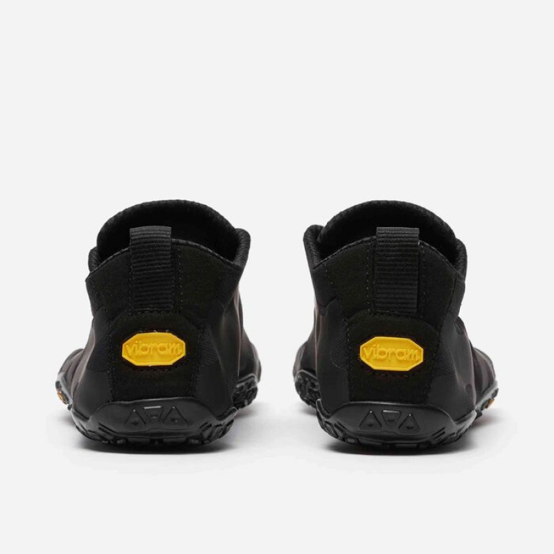 Vibram V-Alpha Men's Hiking Shoes Black | IOALM-1789