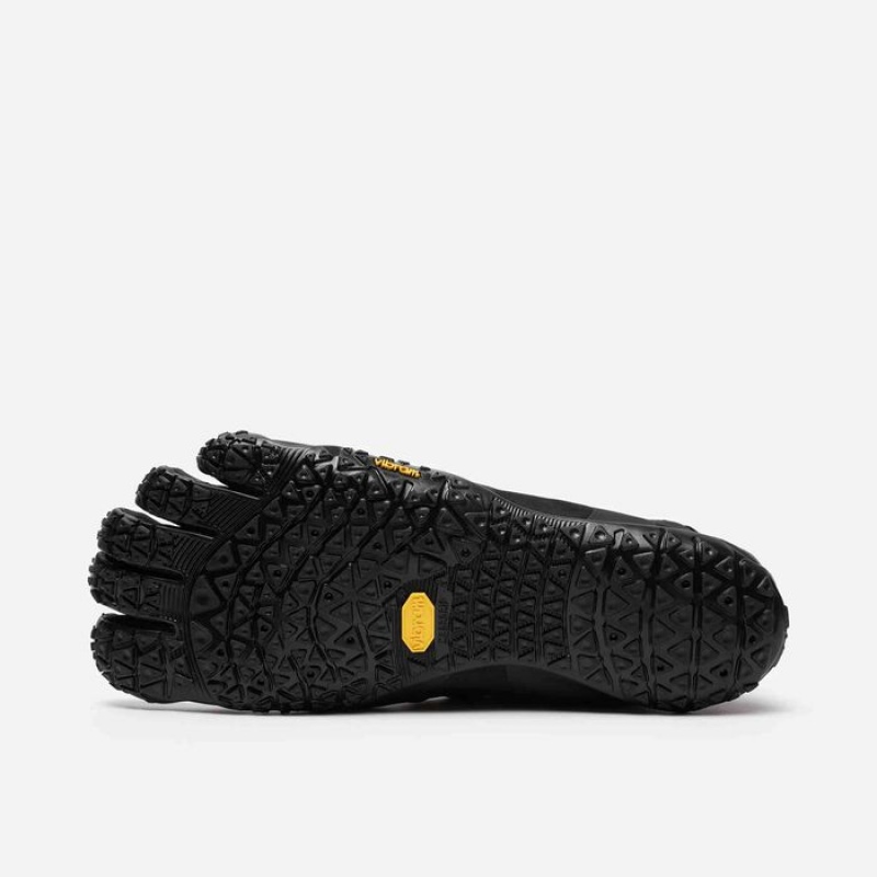 Vibram V-Alpha Women's Hiking Shoes Black | VZEMU-7380