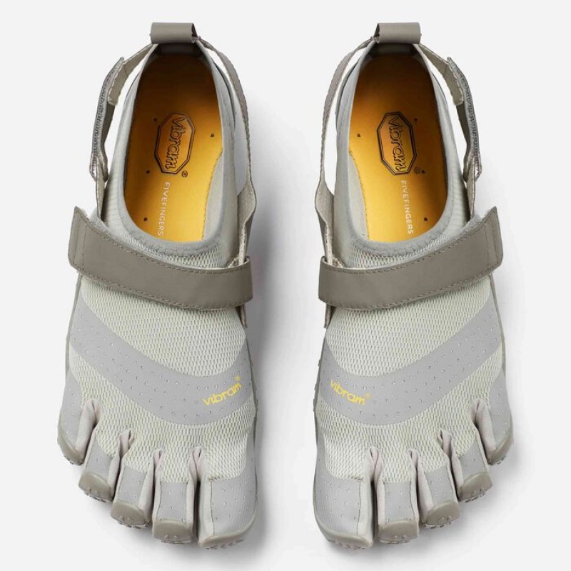 Vibram V-Aqua Men's Water Shoes Light Turquoise Grey | XNIKZ-7859