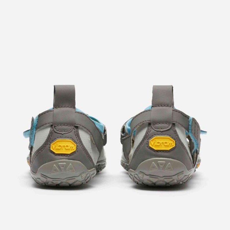 Vibram V-Aqua Women's Water Shoes Light Turquoise Light Grey / Blue | ONTZL-8970