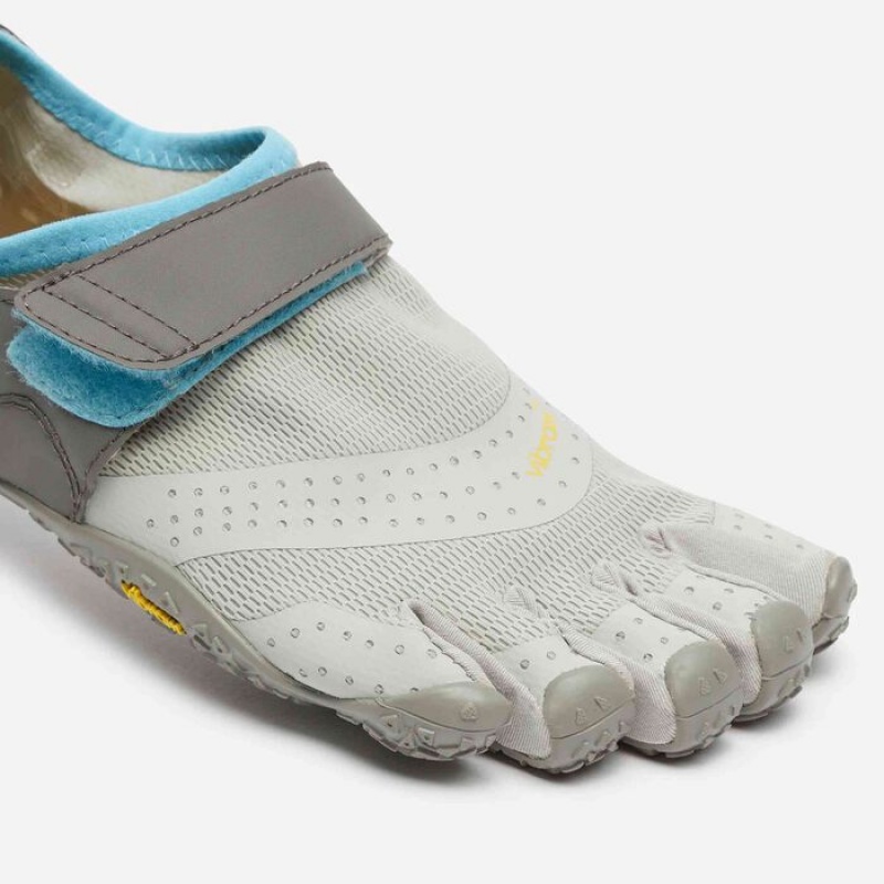 Vibram V-Aqua Women's Water Shoes Light Turquoise Light Grey / Blue | ONTZL-8970