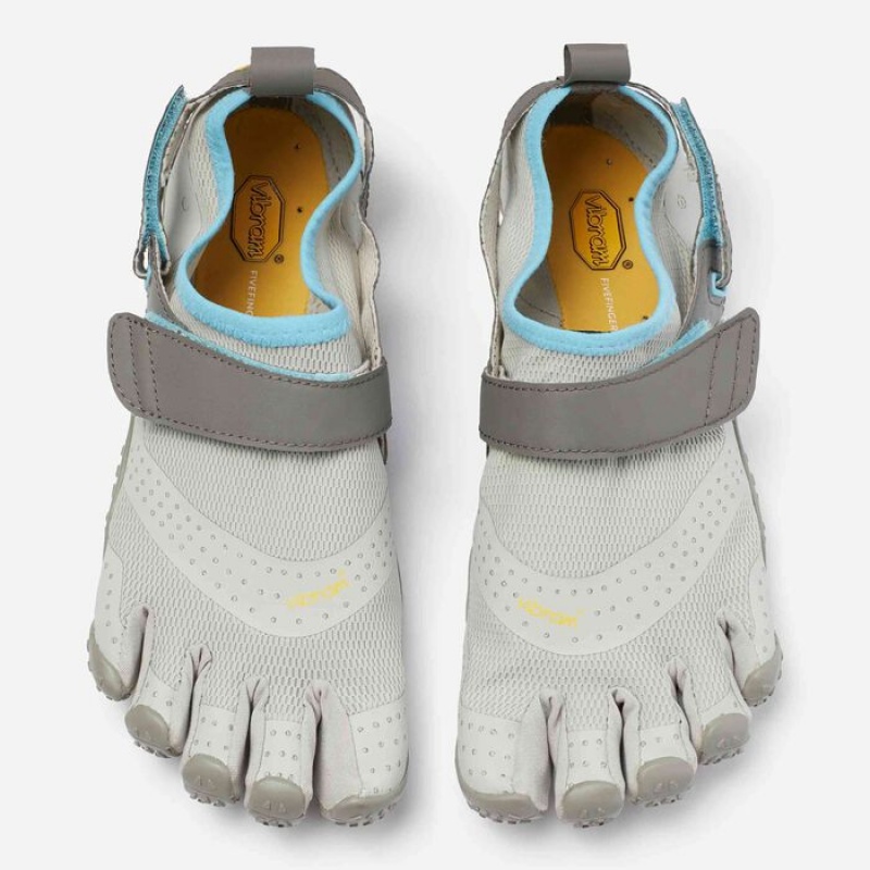 Vibram V-Aqua Women's Water Shoes Light Turquoise Light Grey / Blue | ONTZL-8970