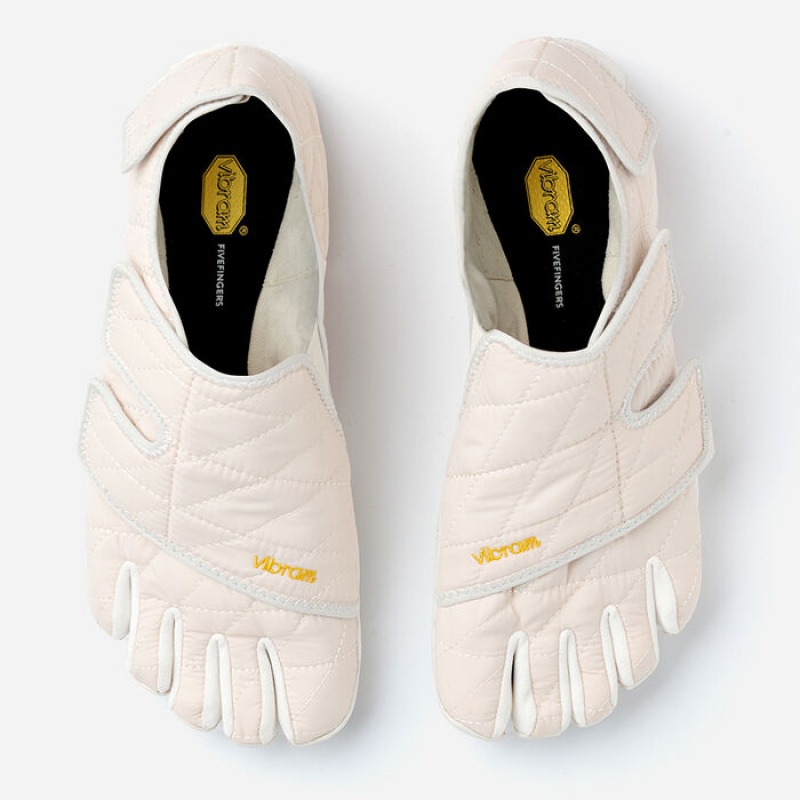 Vibram V-Kumo Off Women's Lifestyle Shoes White | TNHGU-4325