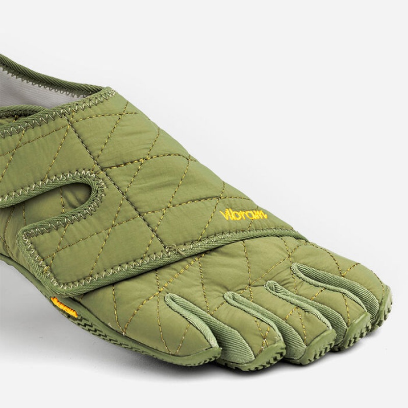 Vibram V-Kumo Women's Lifestyle Shoes Green | MLTKJ-8605