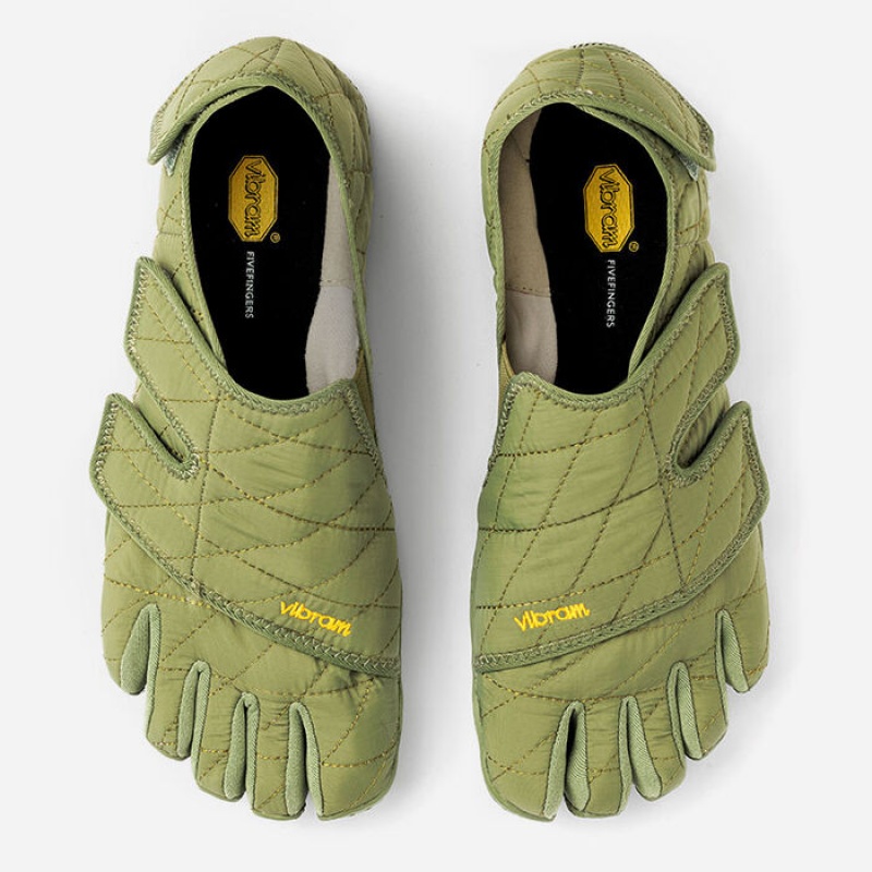 Vibram V-Kumo Women's Lifestyle Shoes Green | MLTKJ-8605