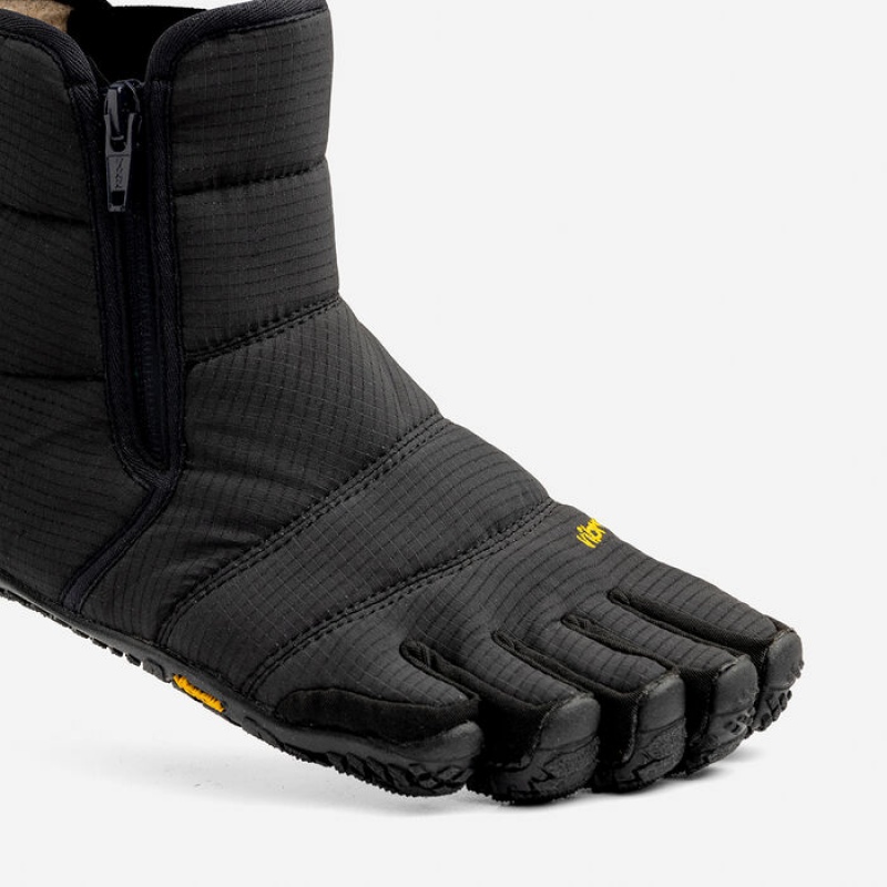 Vibram V-Lynx Men's Lifestyle Shoes Black | LJGVR-0538