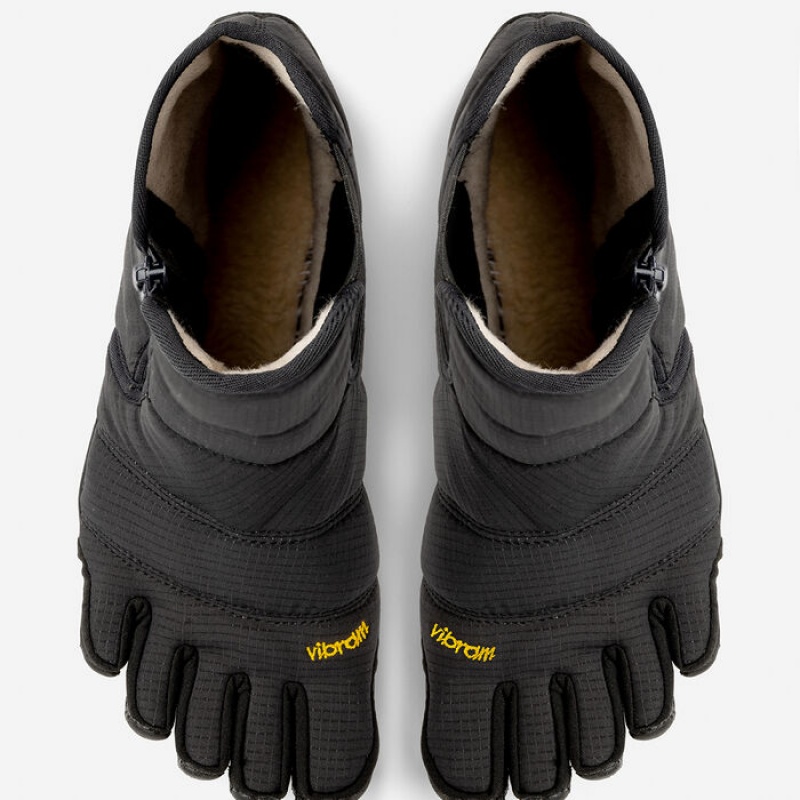 Vibram V-Lynx Men's Lifestyle Shoes Black | LJGVR-0538